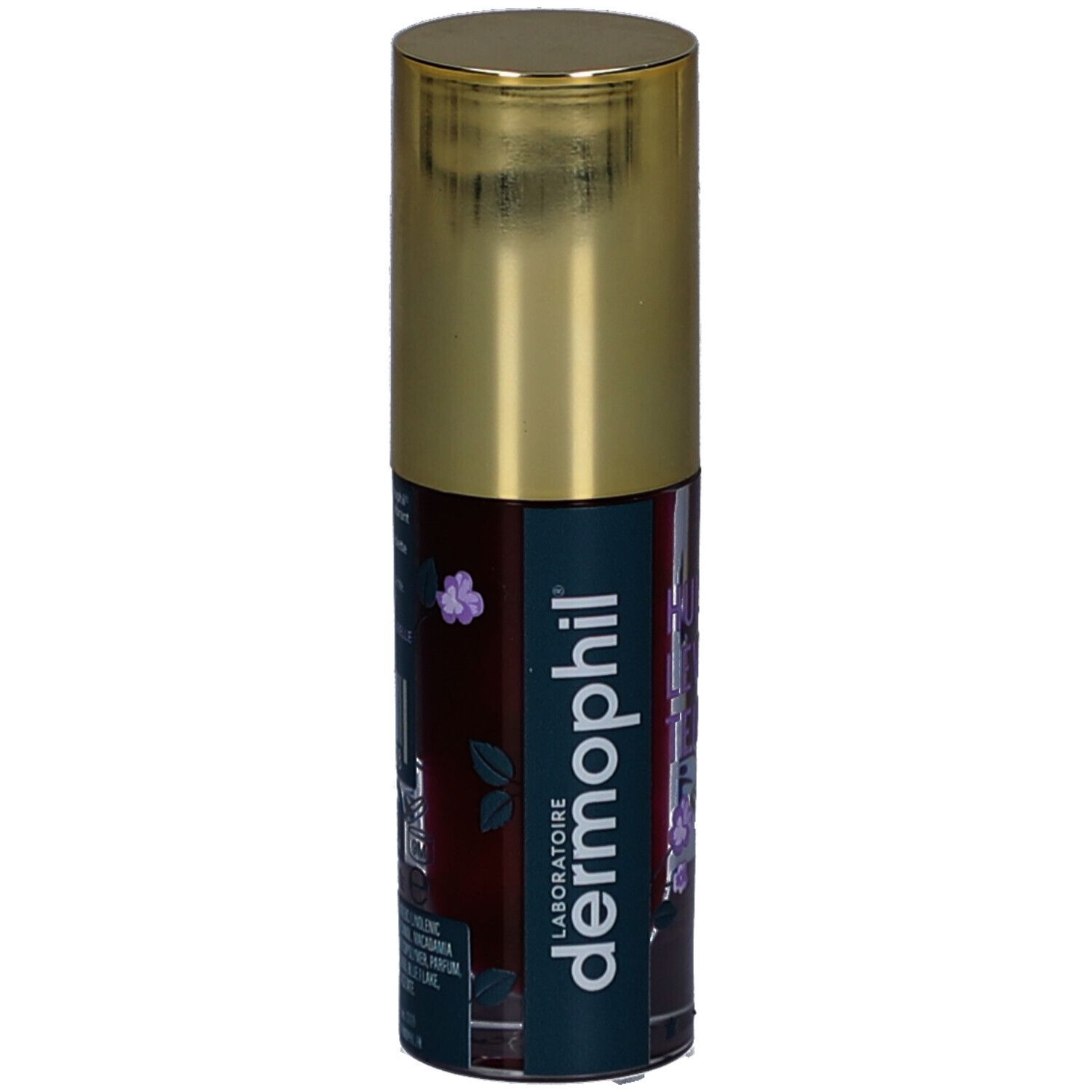 Pdmtobemaintained Dermophil Indien Huile Lèvres Teintée - Teinte : Violette 5 Ml