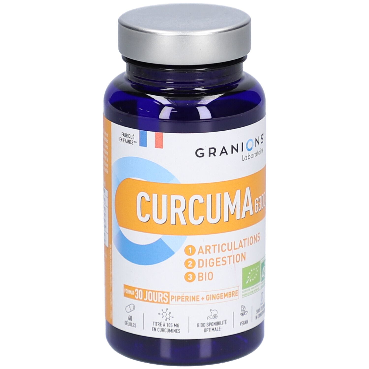 Pdmtobemaintained Granions Curcuma 6300Mg Bio Capsule(S) 60 Pc(S) Enfants