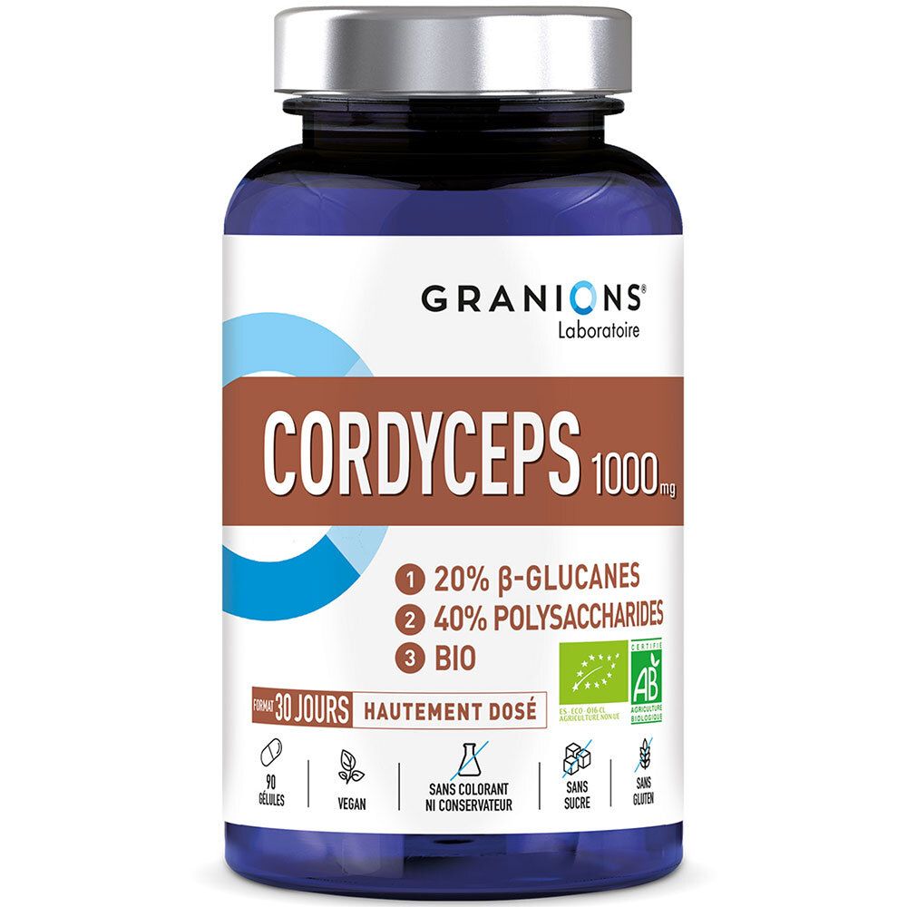 Cordyceps BIO 1000mg - Image 4