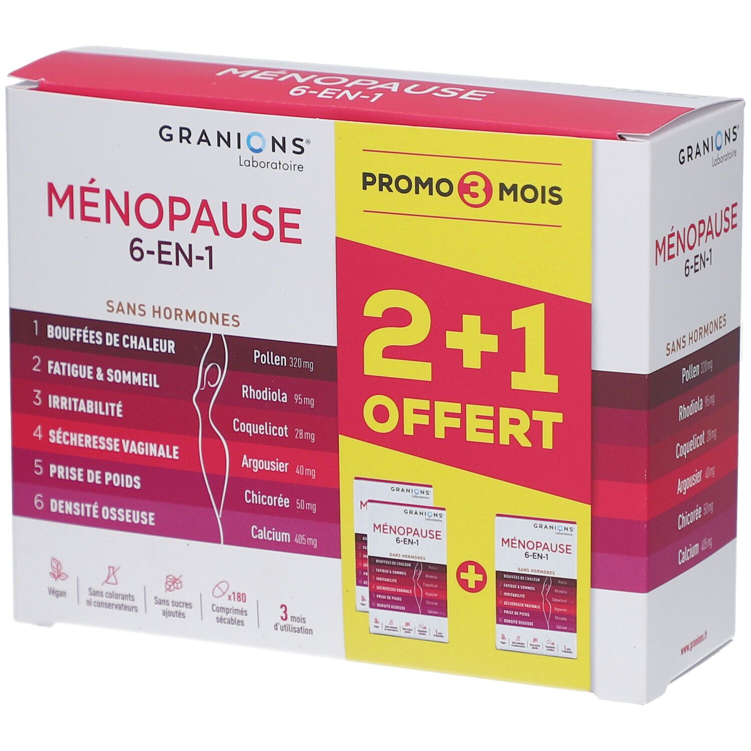 Granions Ménopause 6-En-1 Comprimé(S) 180 Pc(S)
