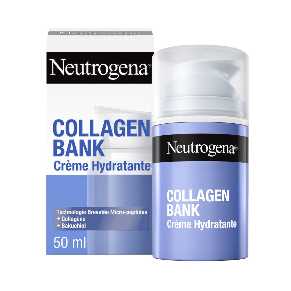 Neutrogena Neutrogena® Collagen Bank Crème Hydratante Pour La Peau 50 Ml