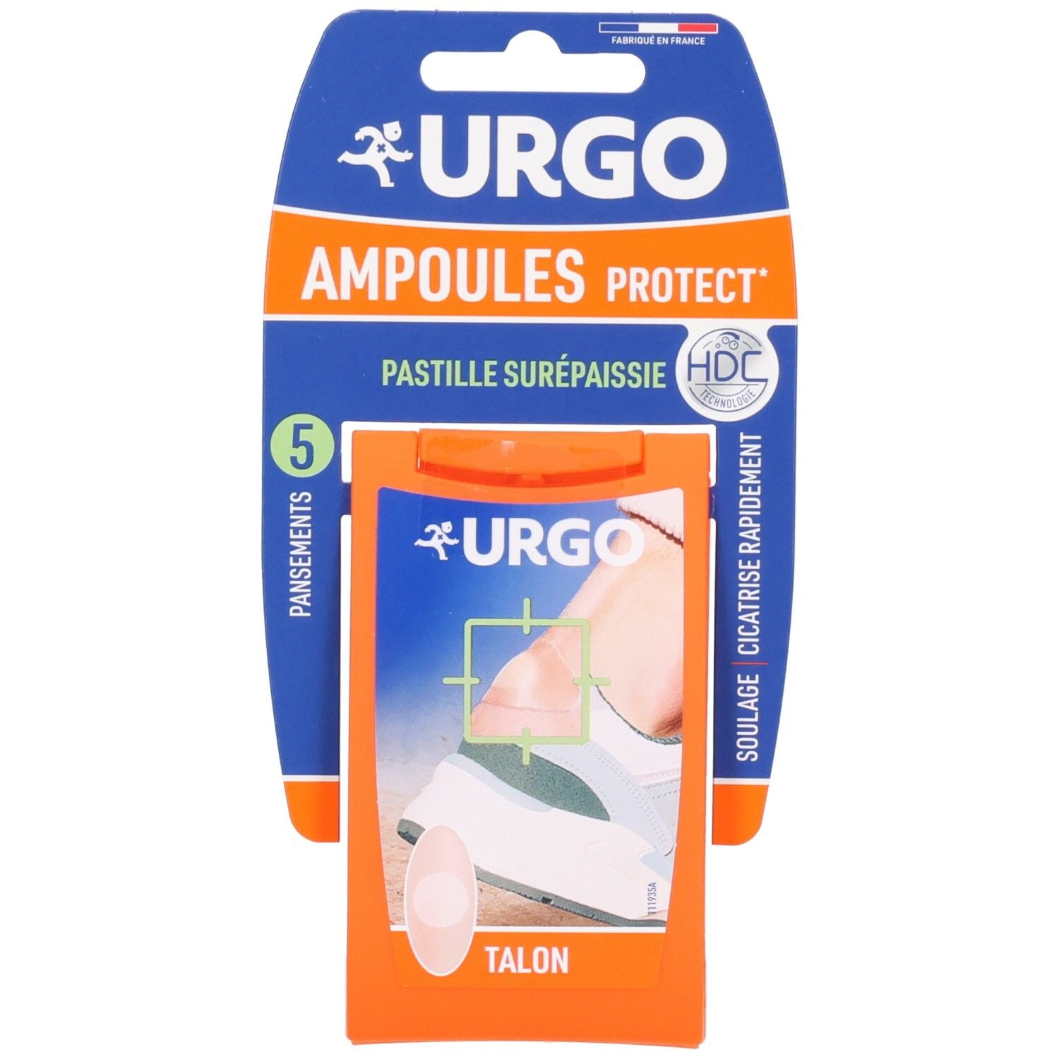 Urgo Pansements Ampoules Seconde Peau Taille 5 - Image 2