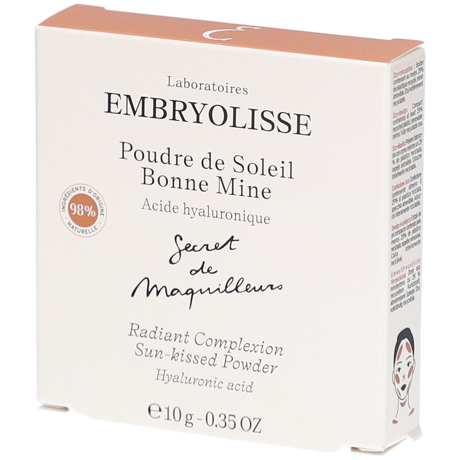 EMBRYOLISSE Poudre de Soleil 10 g