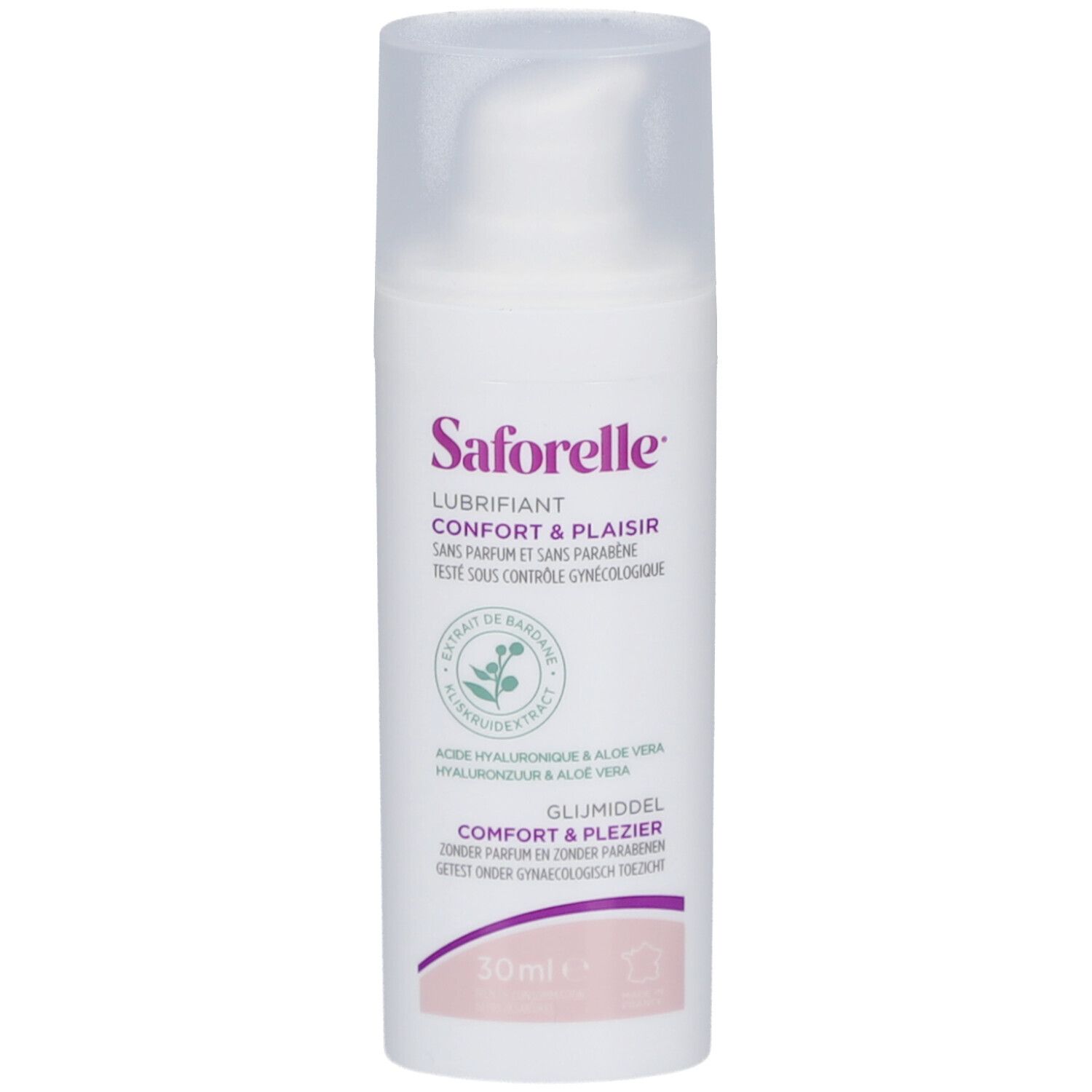 SAFORELLE Lubrifiant Confort & Plaisir 30 ml Lubrifiant(S)