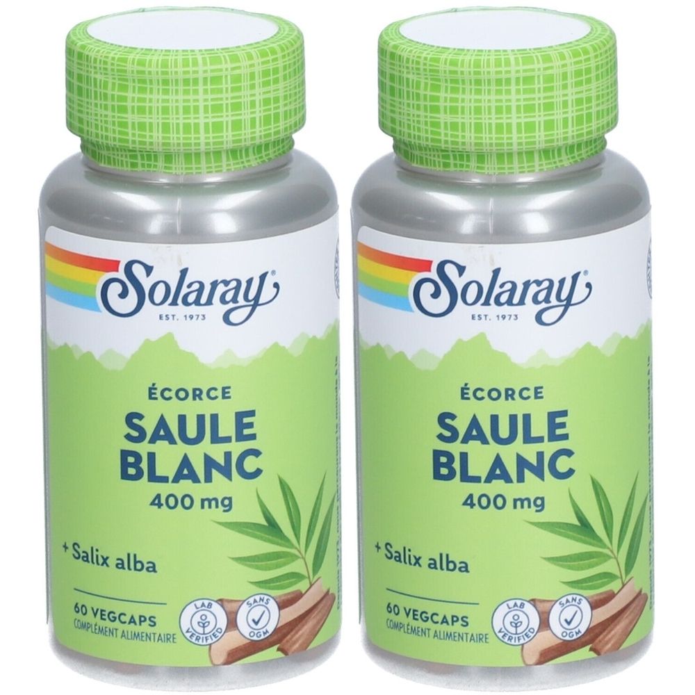 SOLARAY Saule Blanc 2x60 pc(s) Capsule(S)