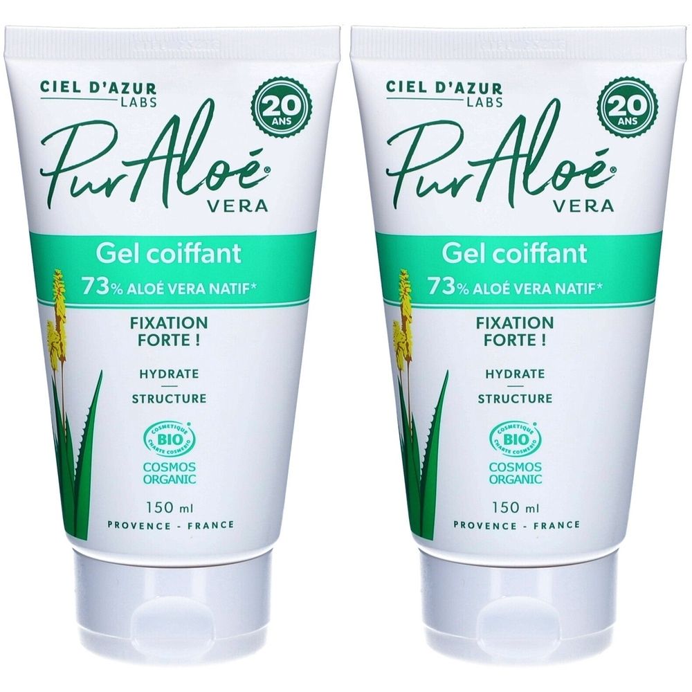 CIEL D'AZUR PurAloé Gel Coiffant Gel(S) 2x150 ml