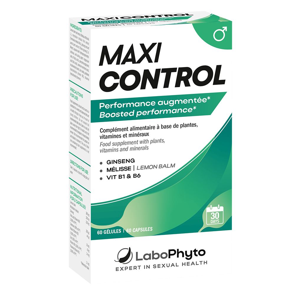 Labophyto Maxi Control Capsule(S) 60 Pc(S) Enfants