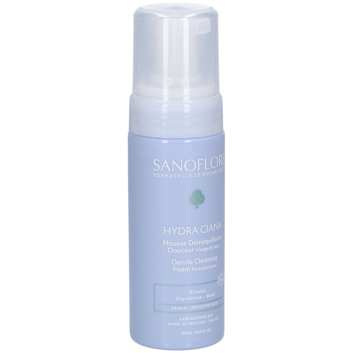 Sanoflore Mousse Démaquillante Douceur 150 Ml
