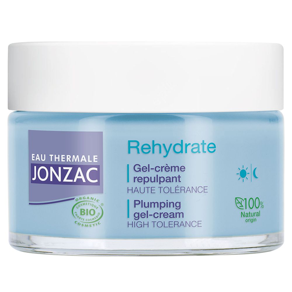 Eau Thermale Jonzac Gel-Crème Repulpant - Rehydrate Bio - Peau Normale - Image 4