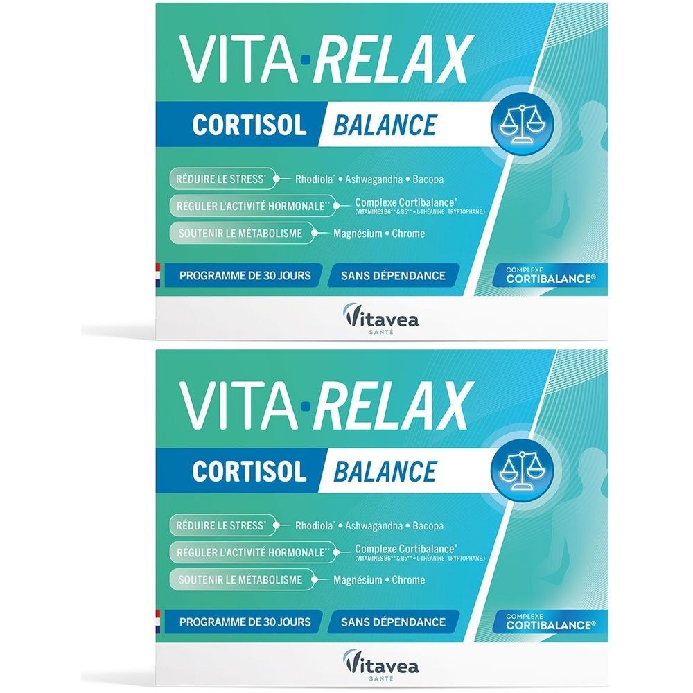 VITAVEA Vita Relax 2x30 pc(s) Capsule(S)