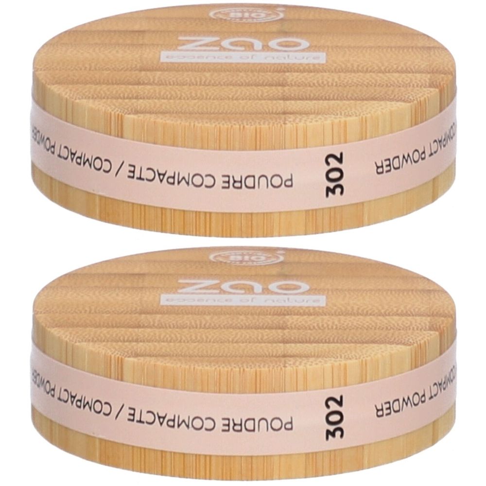 ZAO Poudre Compacte 302 2x9 g Poudre