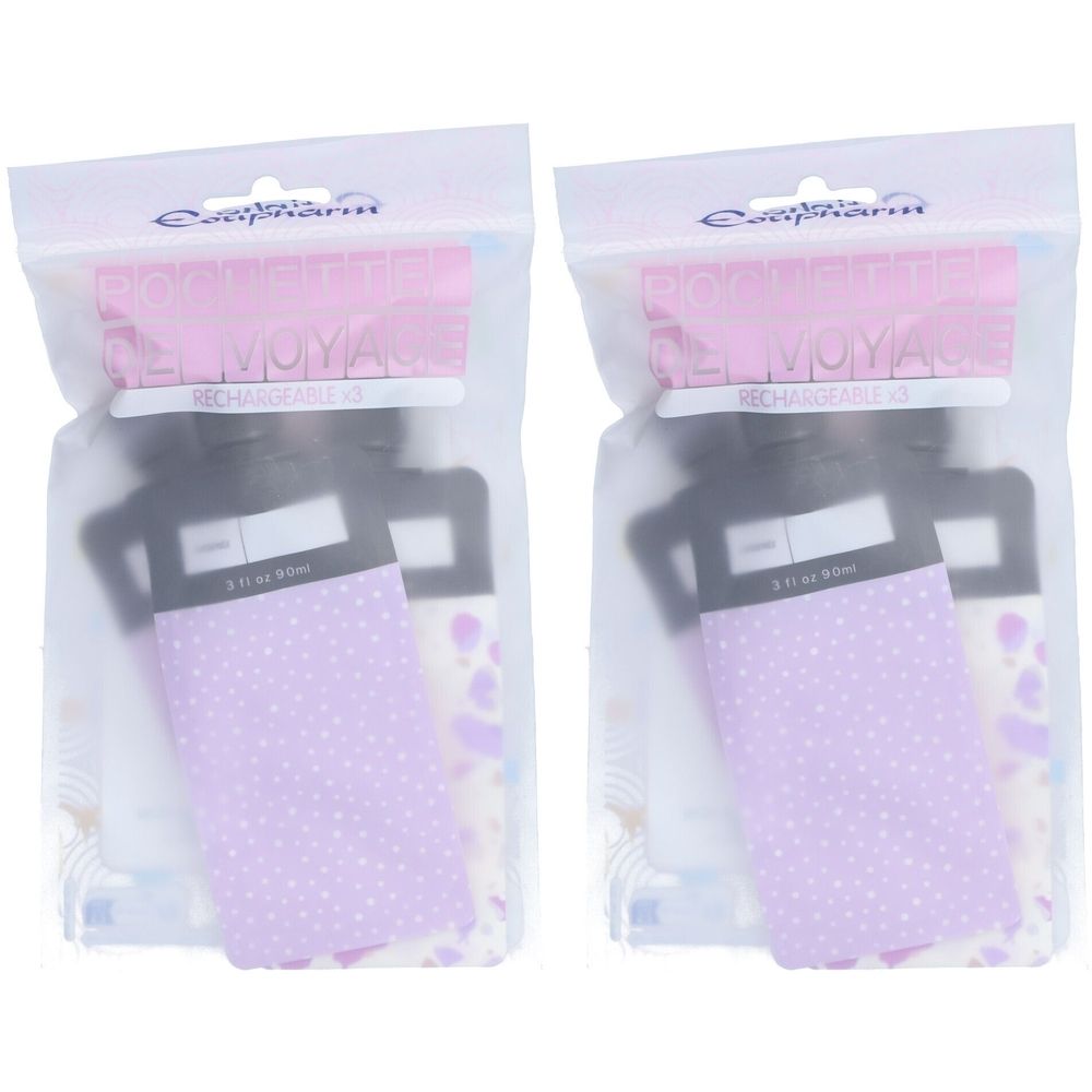 Estipharm Kit Flacons de Voyage 2x1 pc(s)
