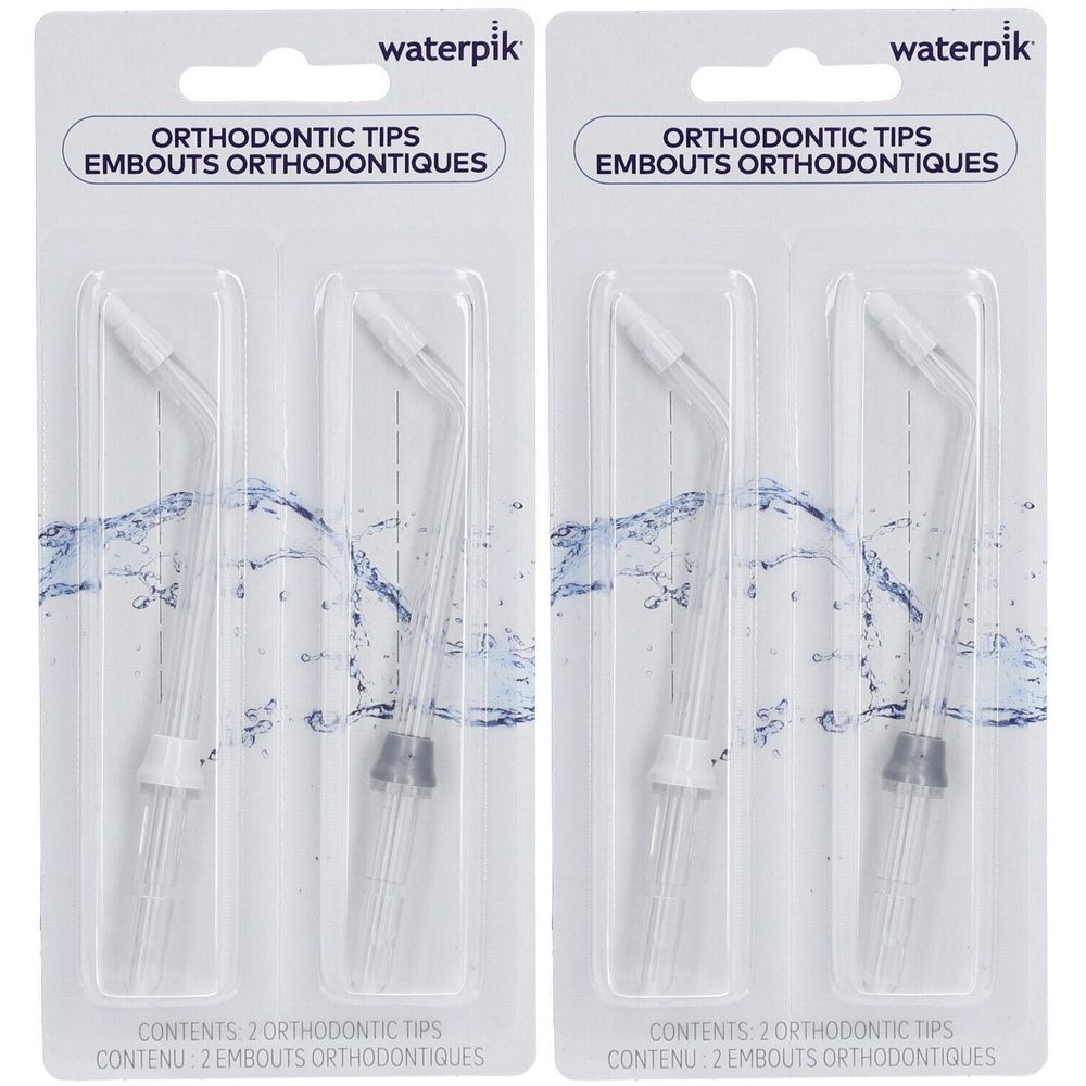 Waterpik2EmbOrthoOd100Ex2 2x1 pc(s)