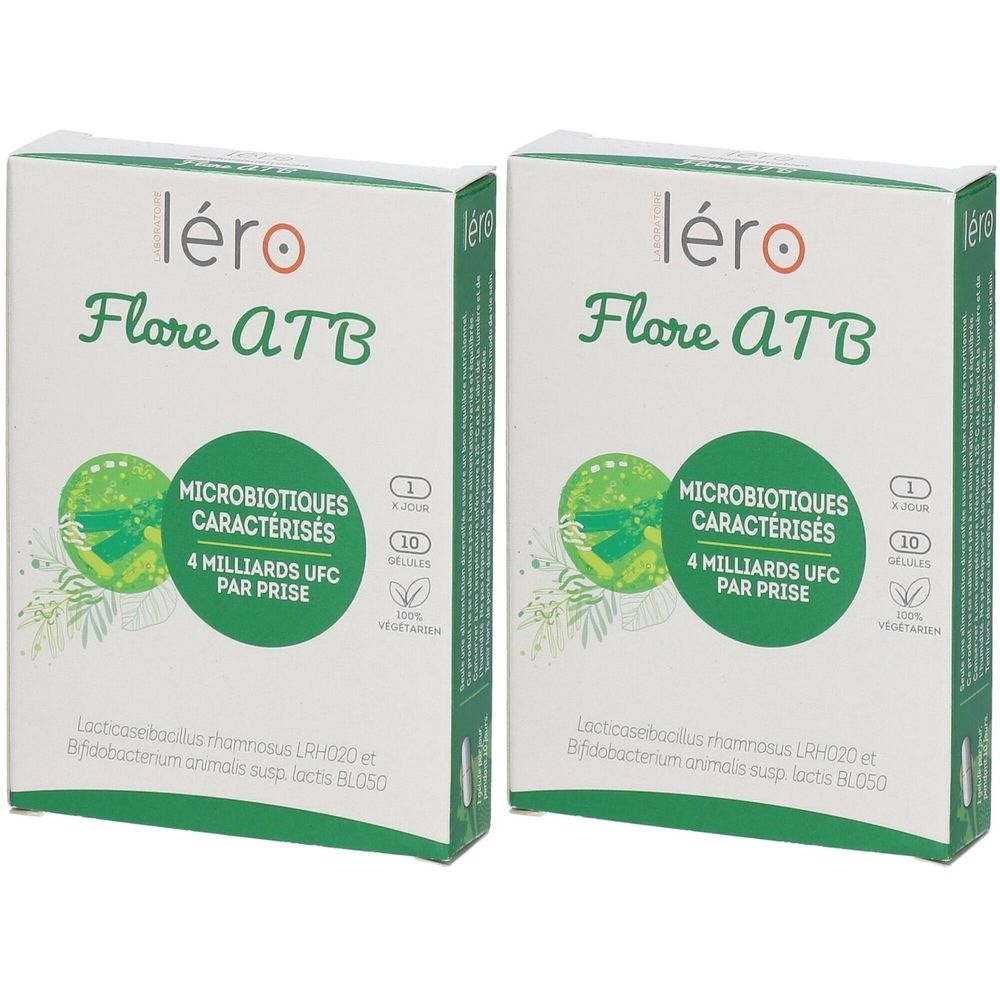 Laboratoire Léro Flore ATB 2x10 pc(s) Capsule(S)