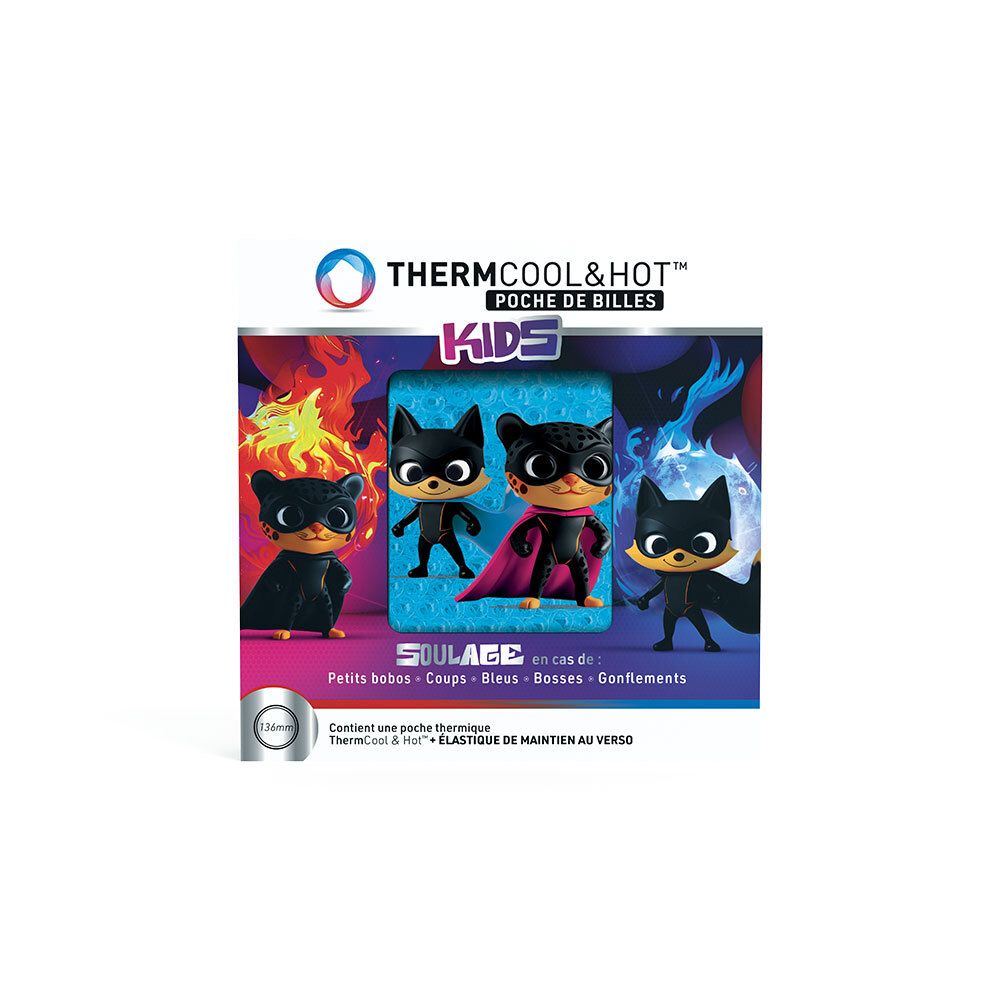 Bausch & Lomb Bausch + Lomb Thermcool&Hot Poche De Billes Sachet(S) 1 Pc(S) Enfants