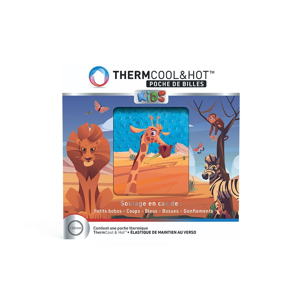 Bausch & Lomb Bausch + Lomb Thermcool&Hot Poche De Billes Sachet(S) 1 Pc(S) Enfants