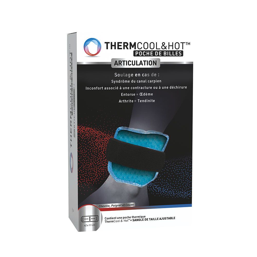 Bausch & Lomb Bausch + Lomb Thermcool&Hot Poche De Billes Articulations Sachet(S) 1 Pc(S) Enfants - Image 1
