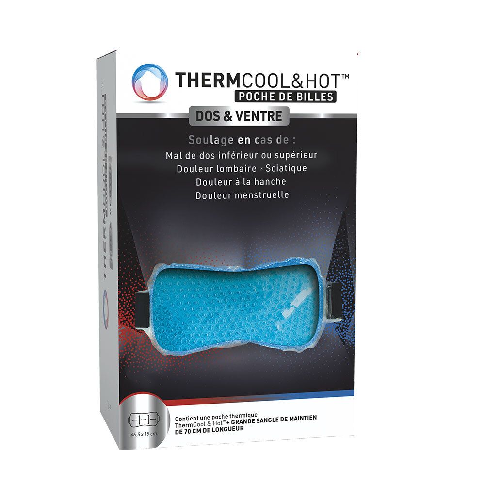 Bausch & Lomb Bausch + Lomb Thermcool&Hot Poche De Billes Dos & Ventre Sachet(S) 1 Pc(S) Enfants