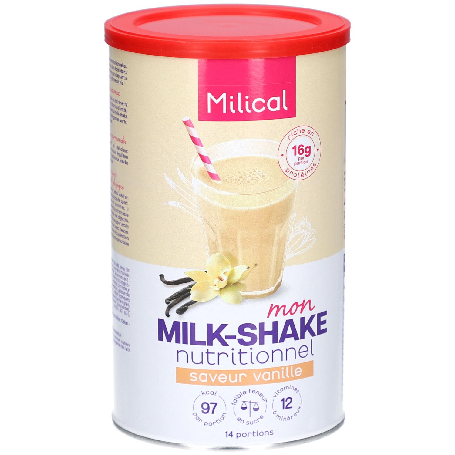 Joom Parasanteonline Milical Mon Milk-Shake Nutritionnel Vanille 420 Grammes - Image 3