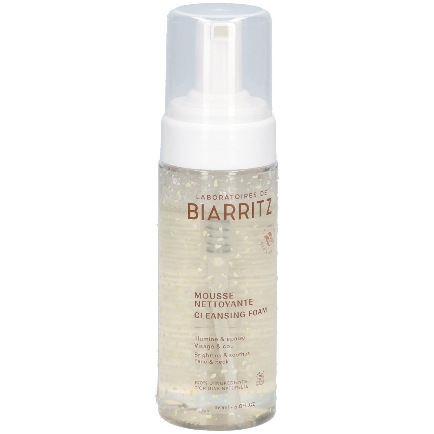 Laboratoires De Biarritz Mousse Nettoyante Mousse(S) 150 Ml