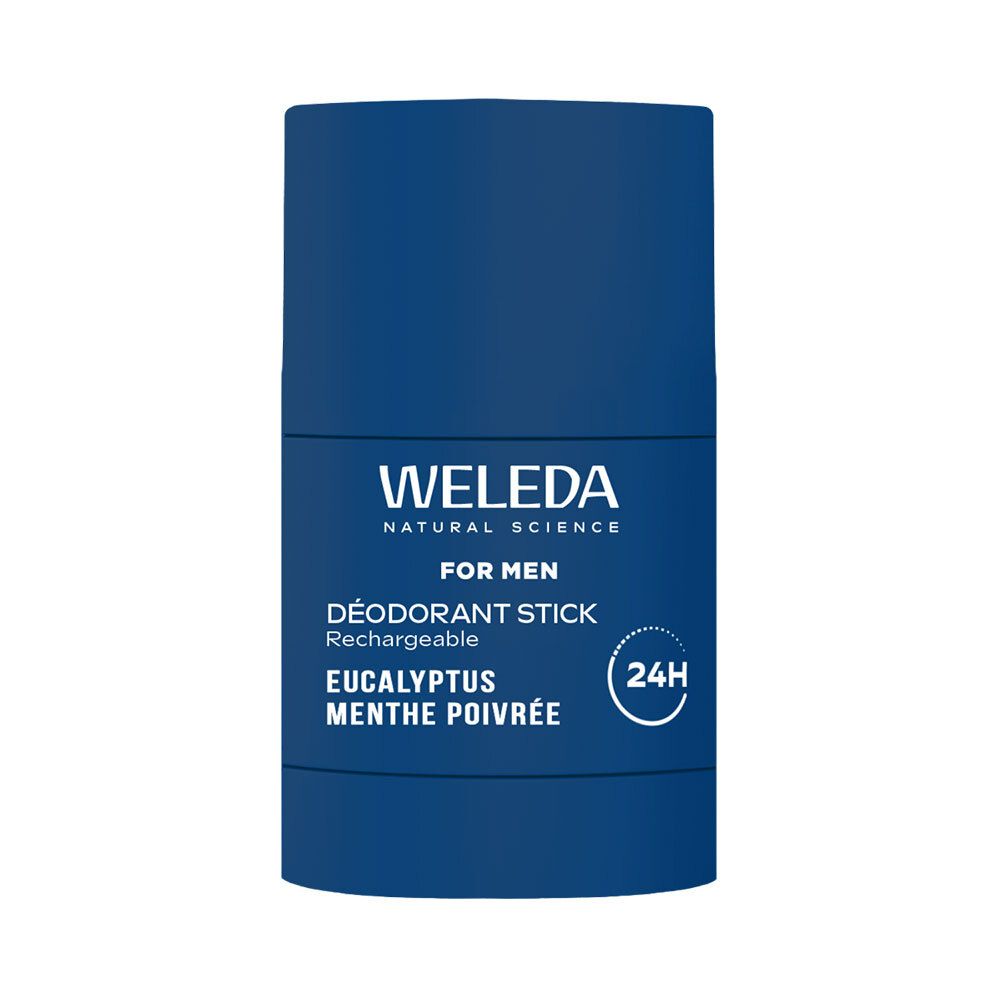 WELEDA - Déodorant Stick Rechargeable For Men 50g 50 g Déodorant