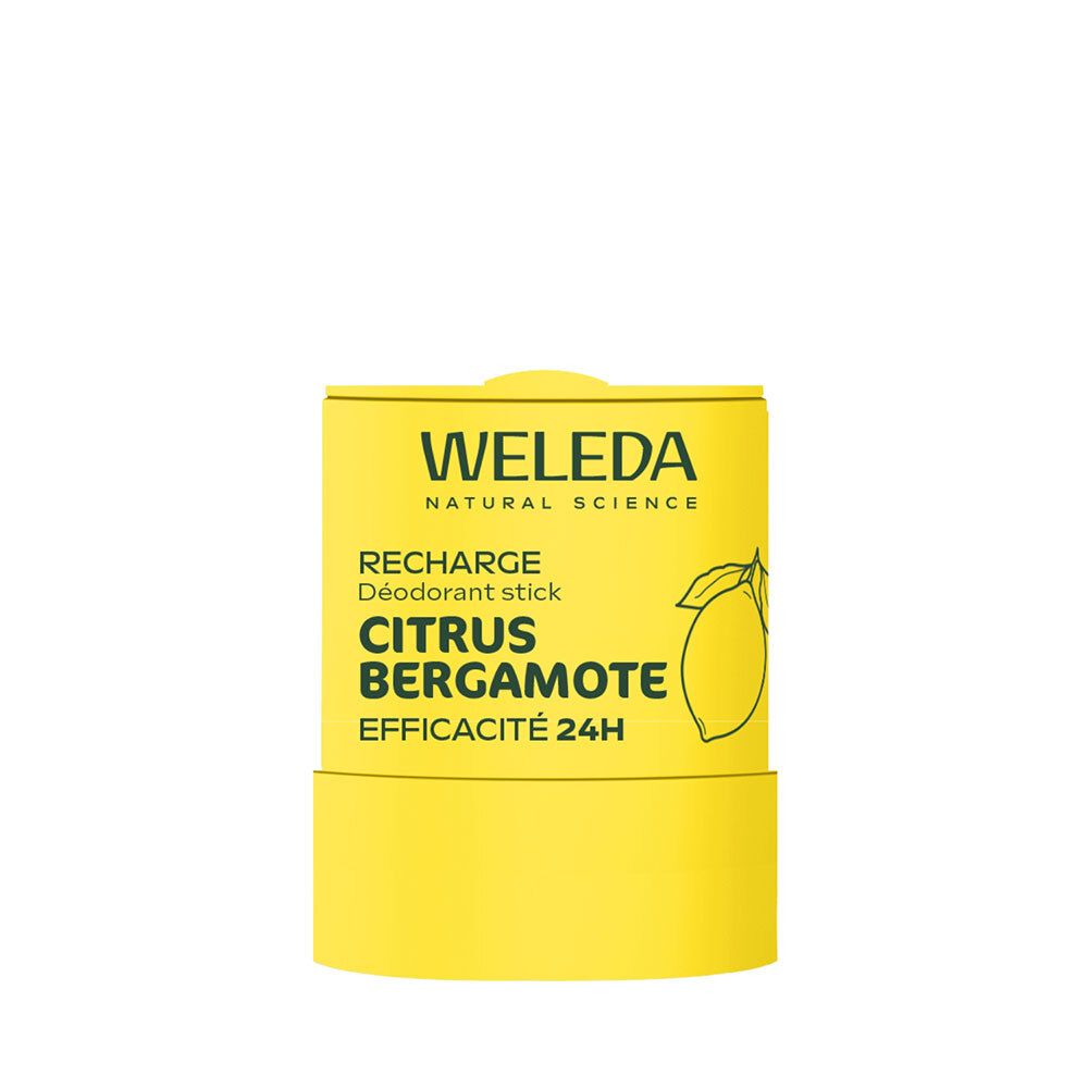 Weleda Recharge Deodorant Stick 24H Citrus Bergamote 50G - Image 3