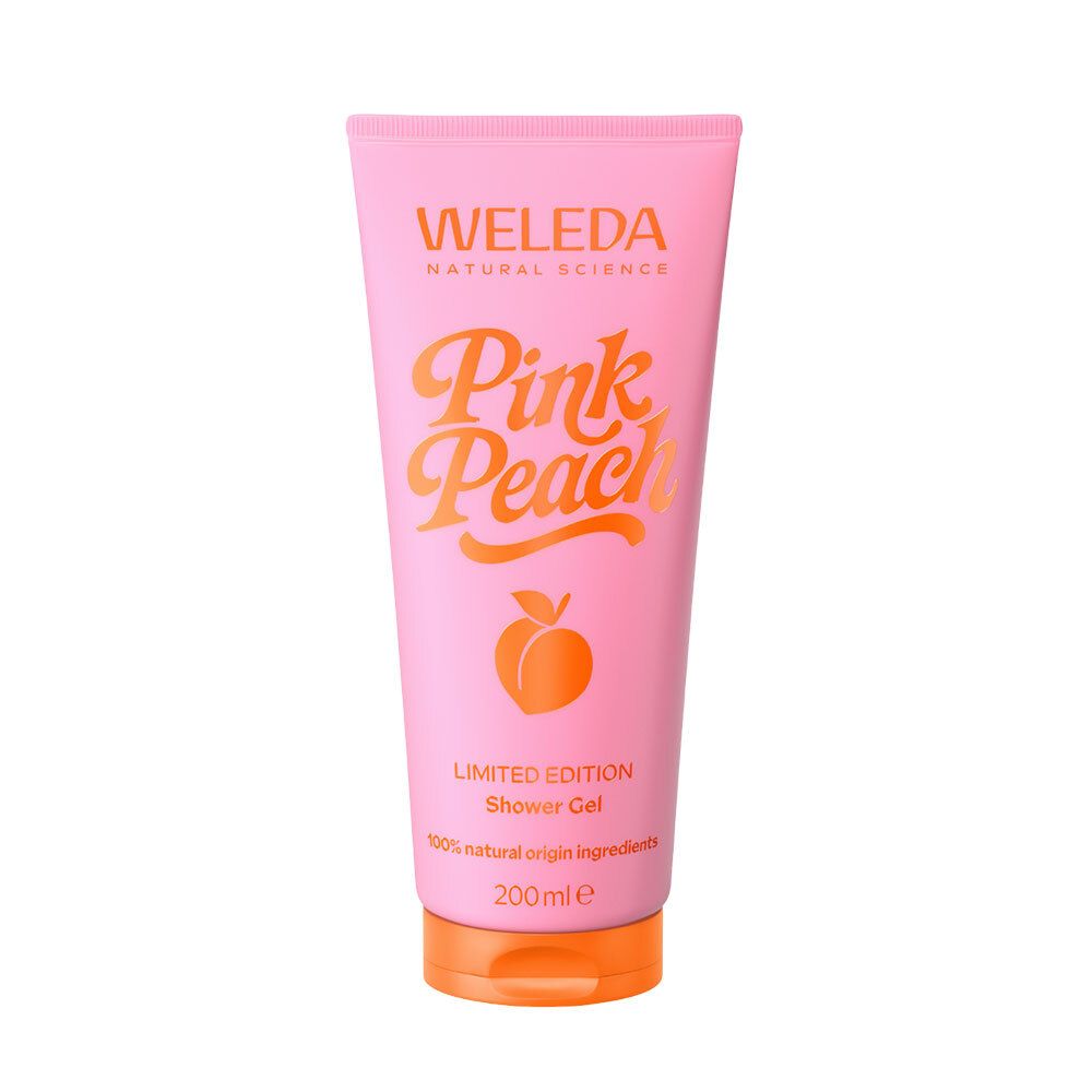 Weleda Gel Douche Pink Peach 200 Ml