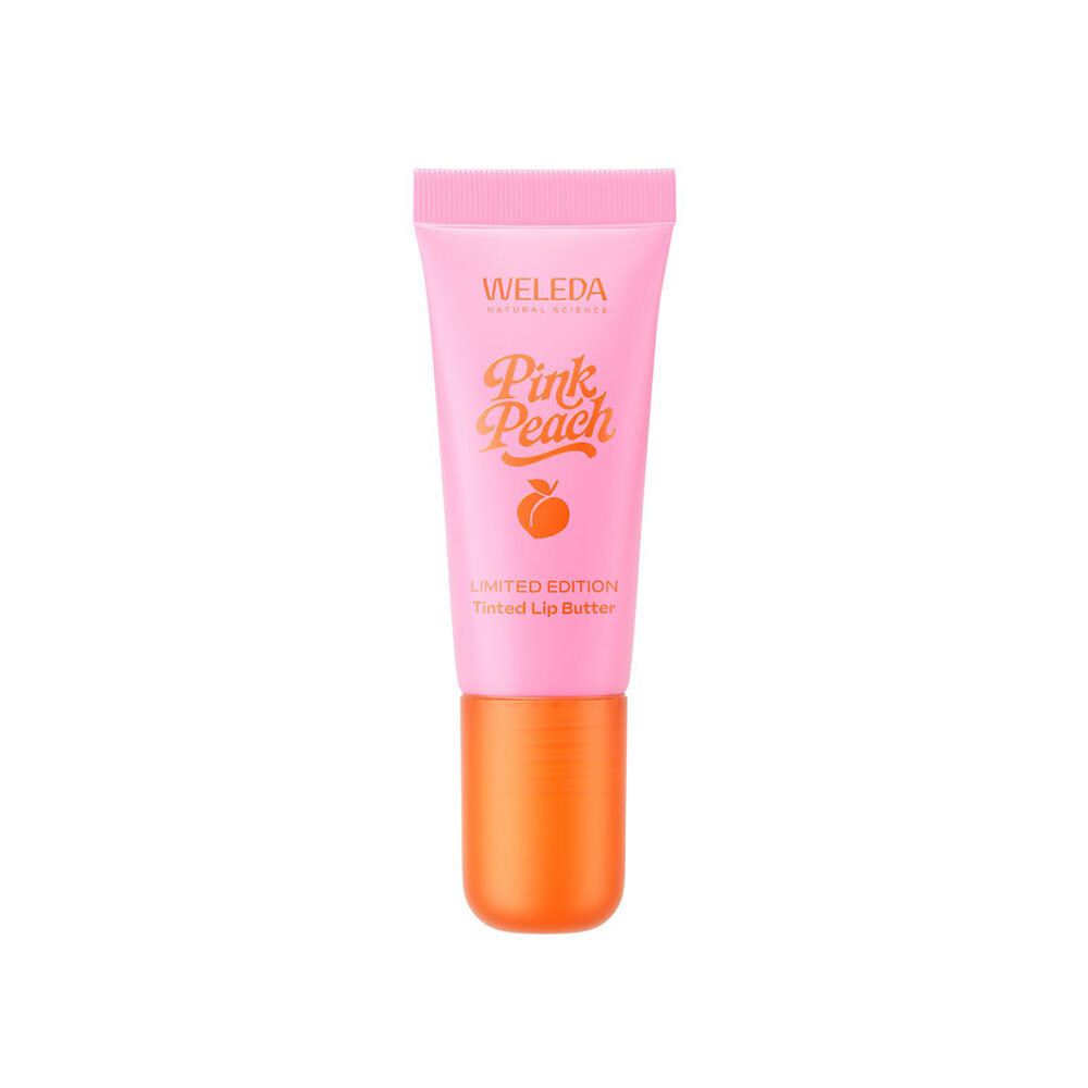Weleda Baume Lèvres Teinté Pink Peach 4 g Baume