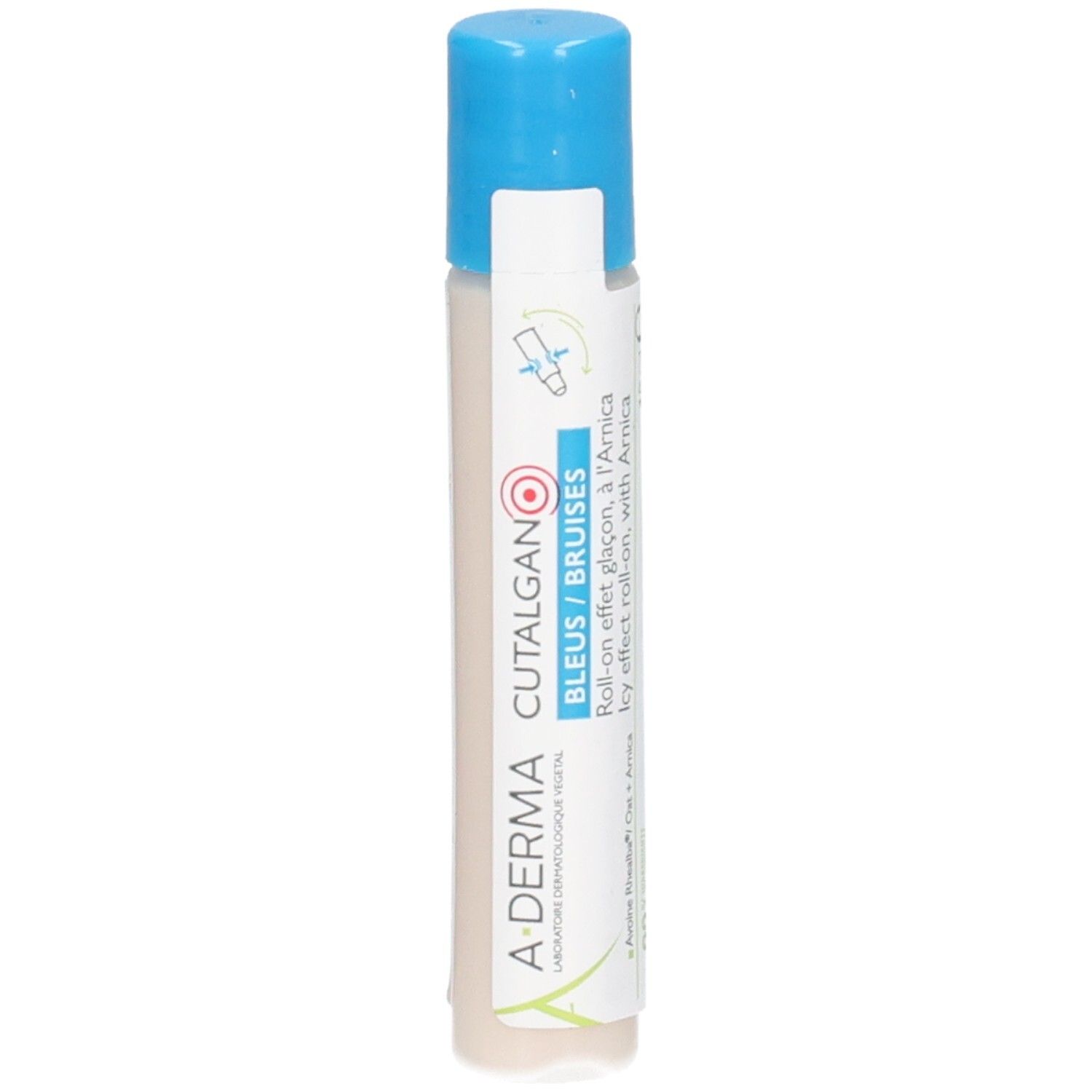 A-Derma Cutalgan Roll-on effet glaçon à l'Arnica 10 ml Rouleau
