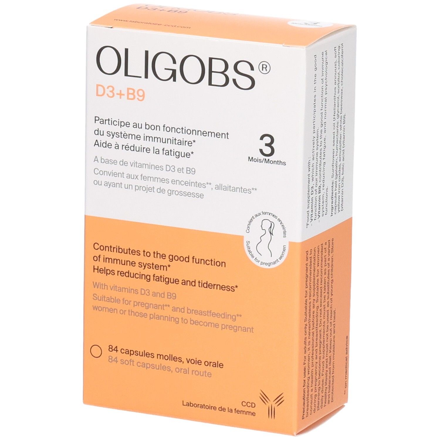 Pdm To Be Maintained Ccd Oligobs® D3+B9 Capsule(S) Douce(S) 1 Pc(S)