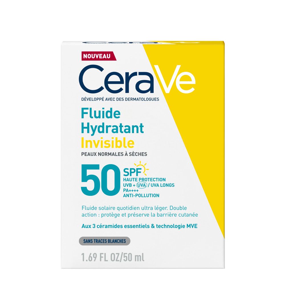 Cerave Fluide Hydratant Invisible Spf50 50 Ml - Image 7