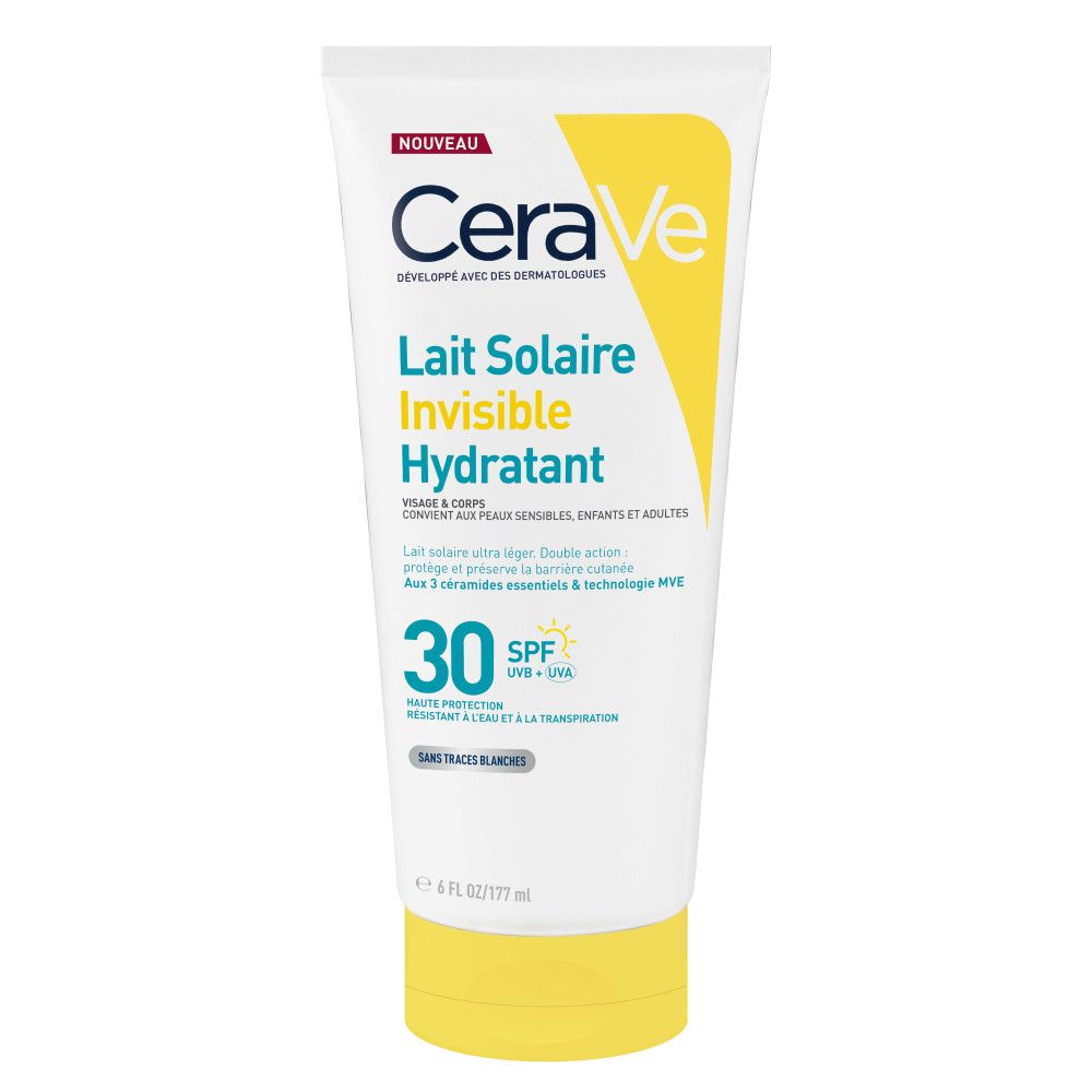CeraVe Protection Solaire Hydratante Invisible SPF30 177 ml Lait