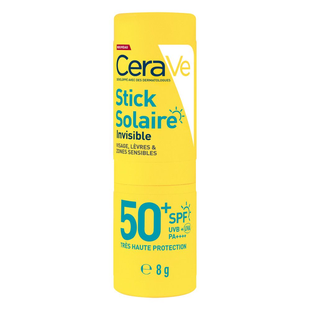 Cerave Stick Solaire Invisible Spf50+ Stick(S) 8 G