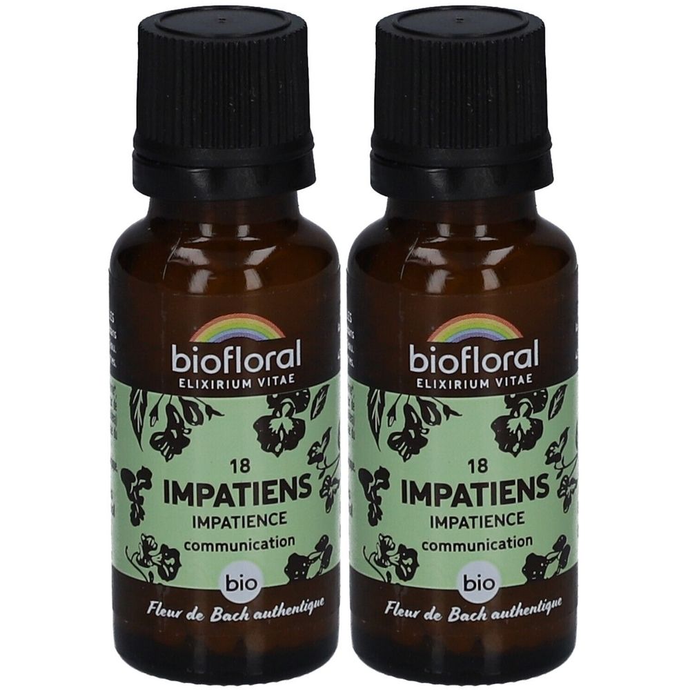 BIOFLORAL Impatiens - Impatience Bio Granulés 2x19,5 g