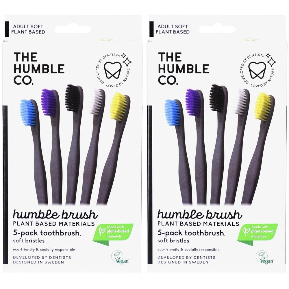 THE HUMBLE CO Brosses à Dents 2x1 pc(s) Brosse(S) À Dents