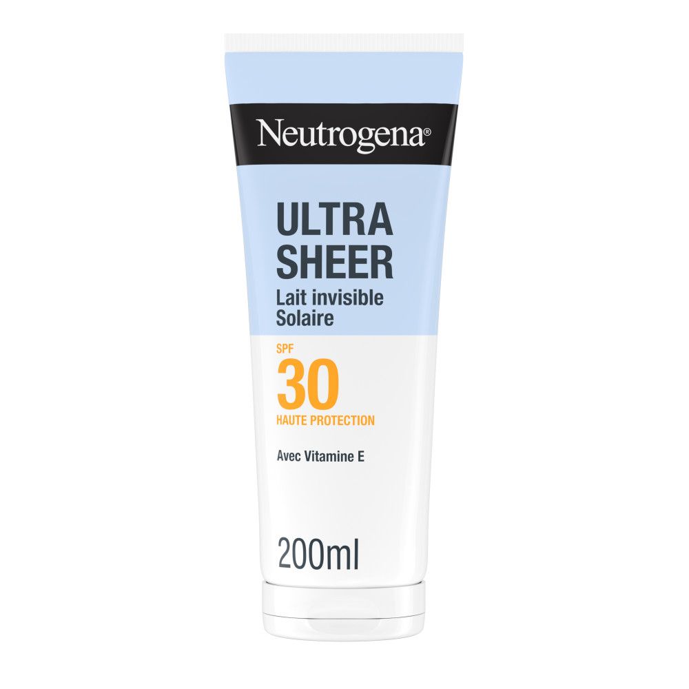 Pdmtobemaintained Neutrogena Ultra Sheer Lait Corps Hydratant Invisible Spf 30 200 Ml