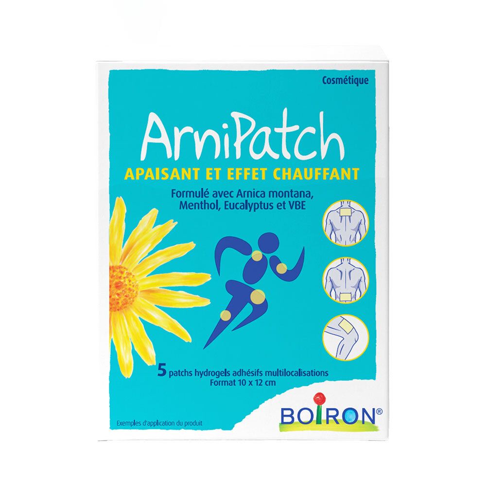 Boiron Laboratoires Arnipatch Pansement(S) 1 Pc(S)