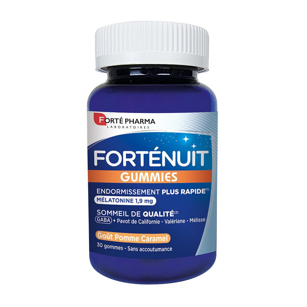 Forté Pharma Forténuit Gummies Bonbon(S) 30 Pc(S) Enfants