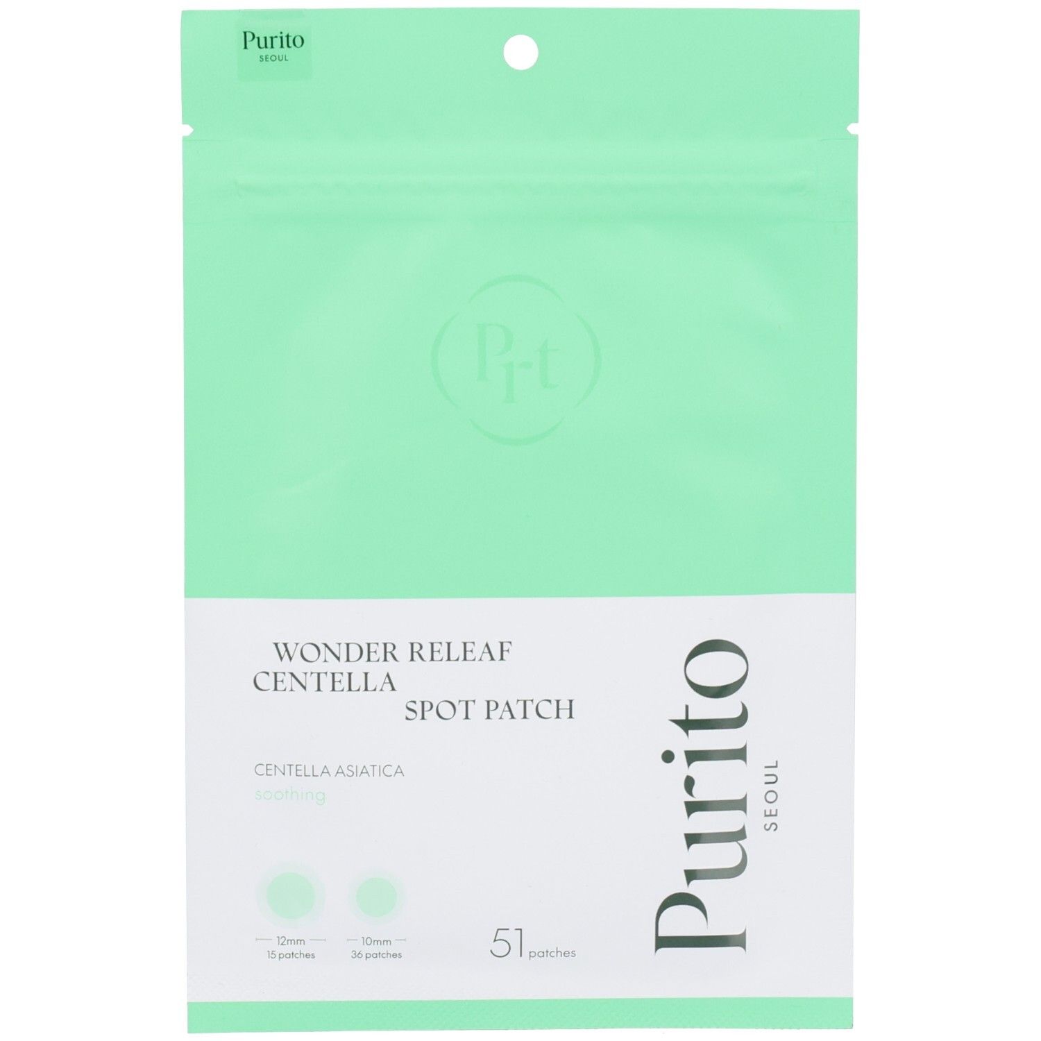 Purito Wonder Releaf Centella Spot Patch Pansement(S) 1 pc(s)