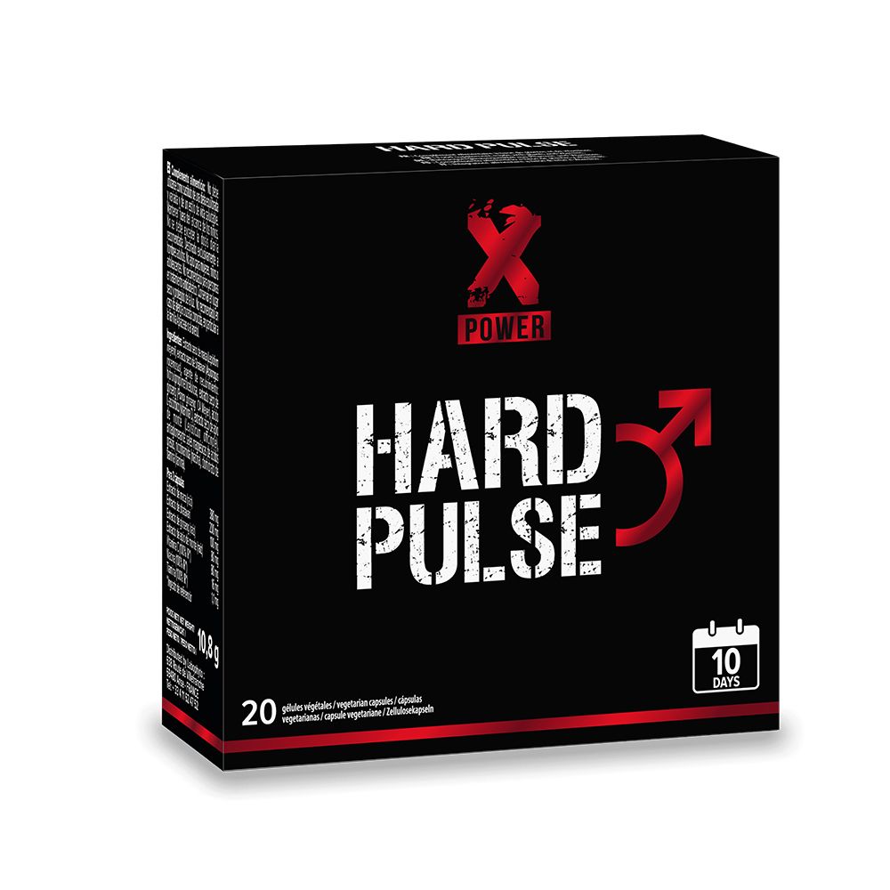 Labophyto Unisex Hard Pulse (20 Caps) - Image 4