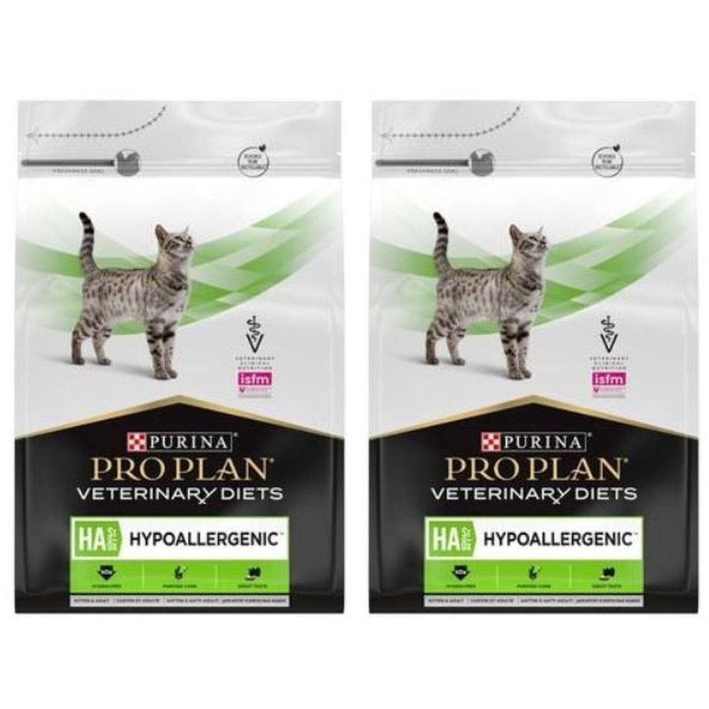 PRO PLAN VETERINARY DIETS Feline HA St/Ox Hypoallergenic 2x3500 g