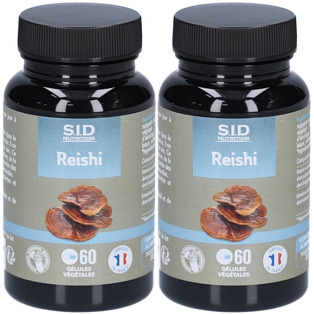 S.I.D NUTRITION Reishi 2x60 g Gel(S)