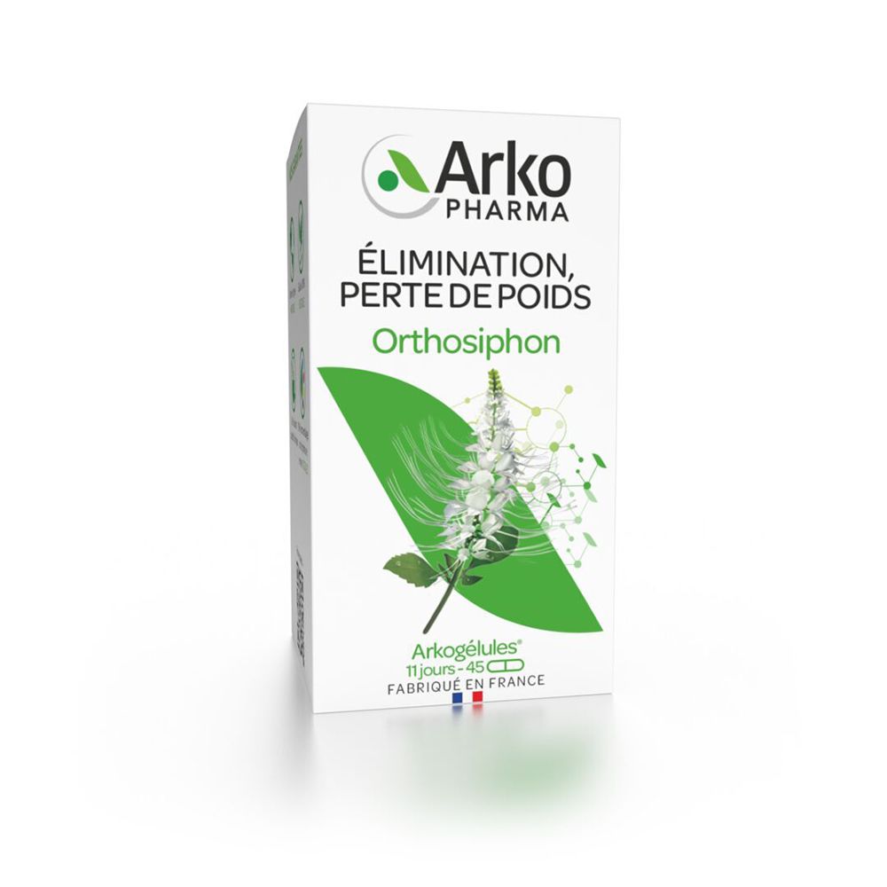 Pdmtobemaintained Arkopharma Arkogélules Orthosiphon Capsule(S) 45 Pc(S) Enfants