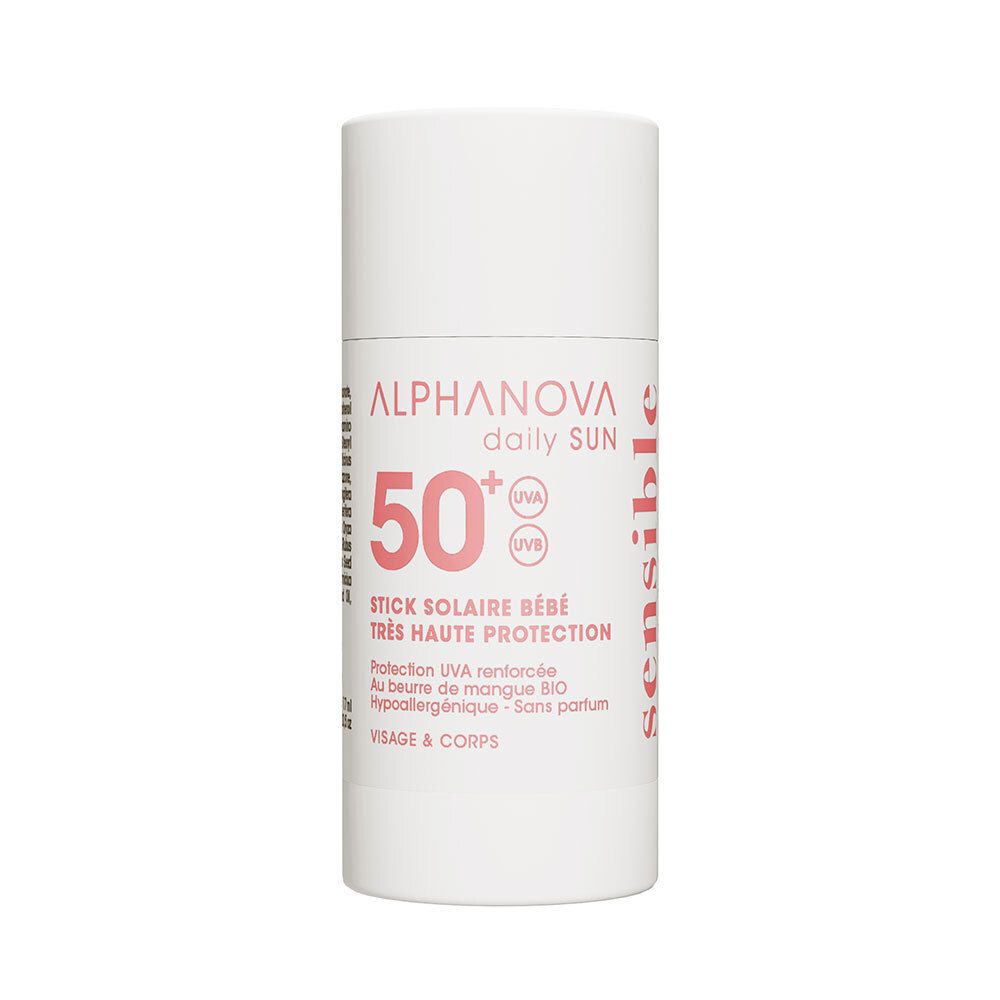 Alphanova Stick solaire bébé SPF 50+ 17 g Stick(S)