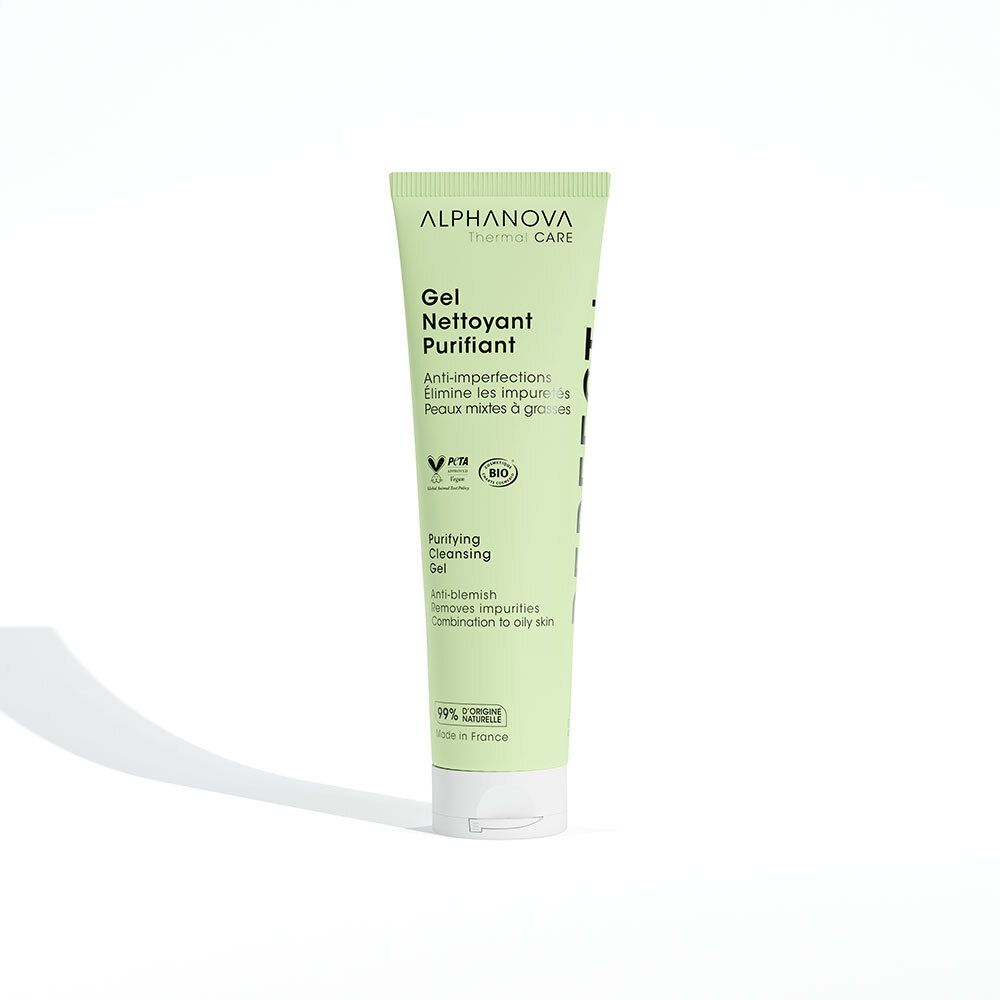 ALPHANOVA Gel Nettoyant Purifiant 150 ml Produit(S) Nettoyant(S)