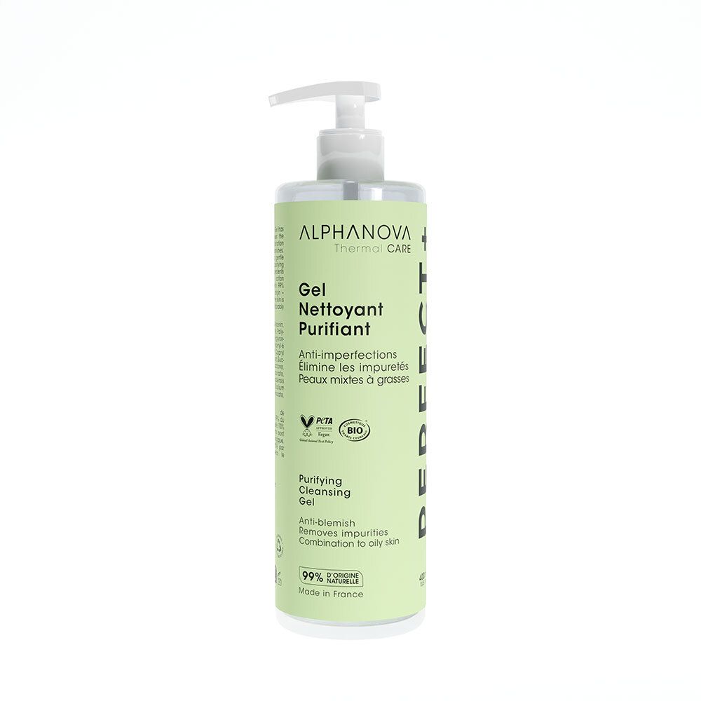 ALPHANOVA Gel Nettoyant Purifiant 400 ml Produit(S) Nettoyant(S)