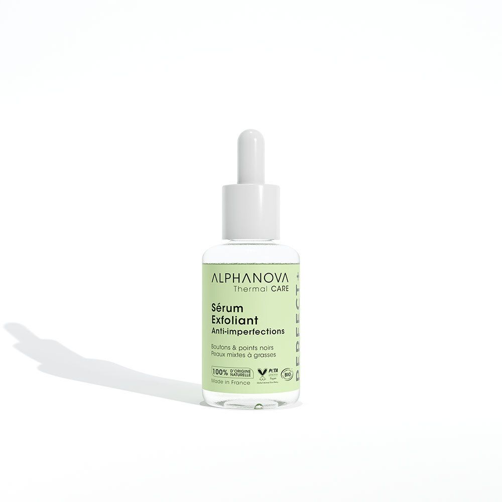 ALPHANOVA Sérum Exfoliant Anti-Imperfections 30 ml Peeling