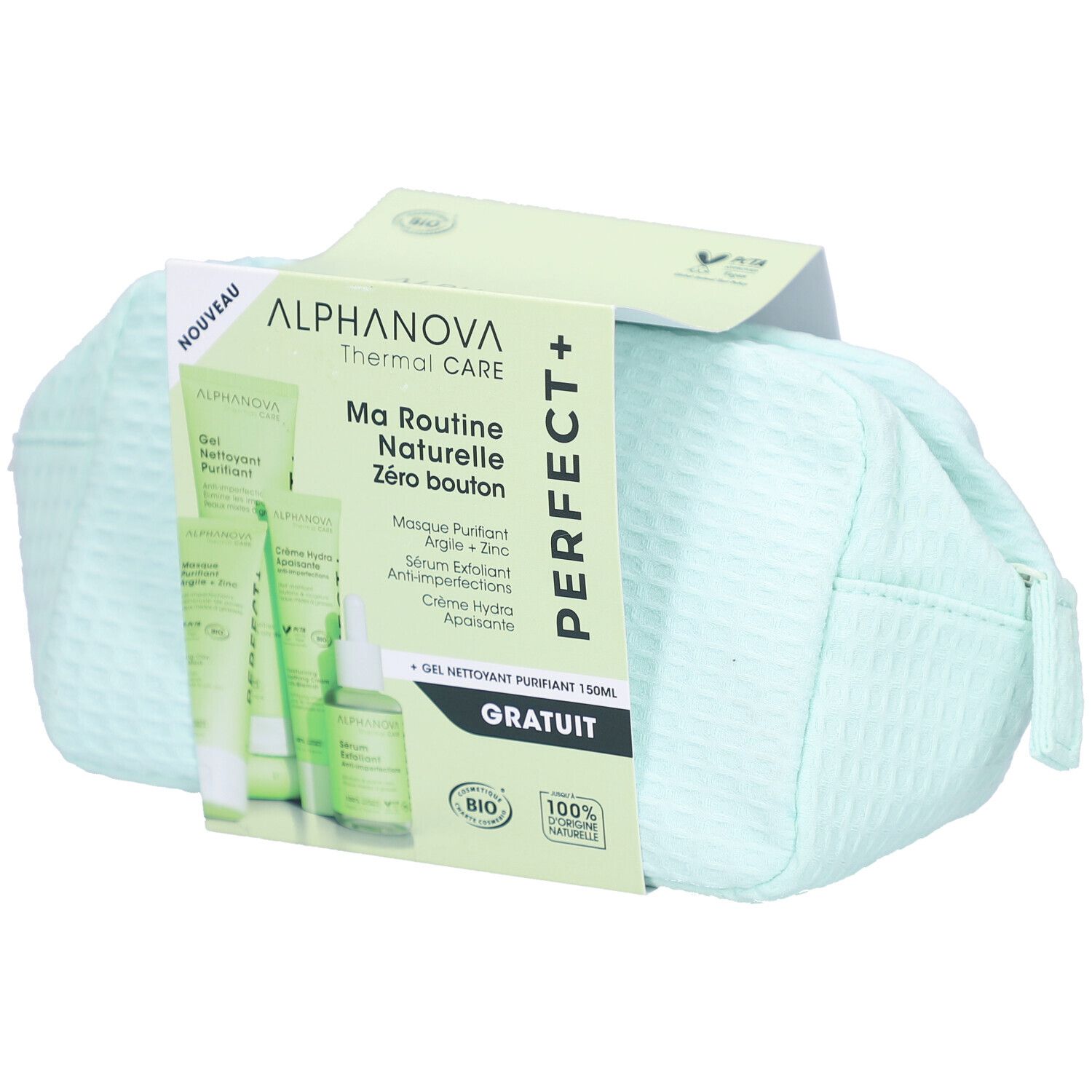 ALPHANOVA Trousse Routine Anti-Imperfections 1 pc(s) Set(S)