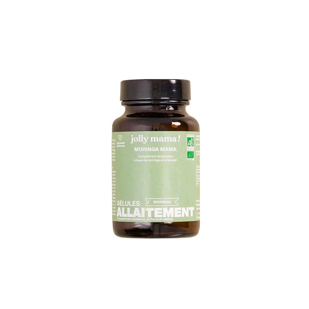 Jolly Mama Moringa mama Capsule(S) 60 pc(s)