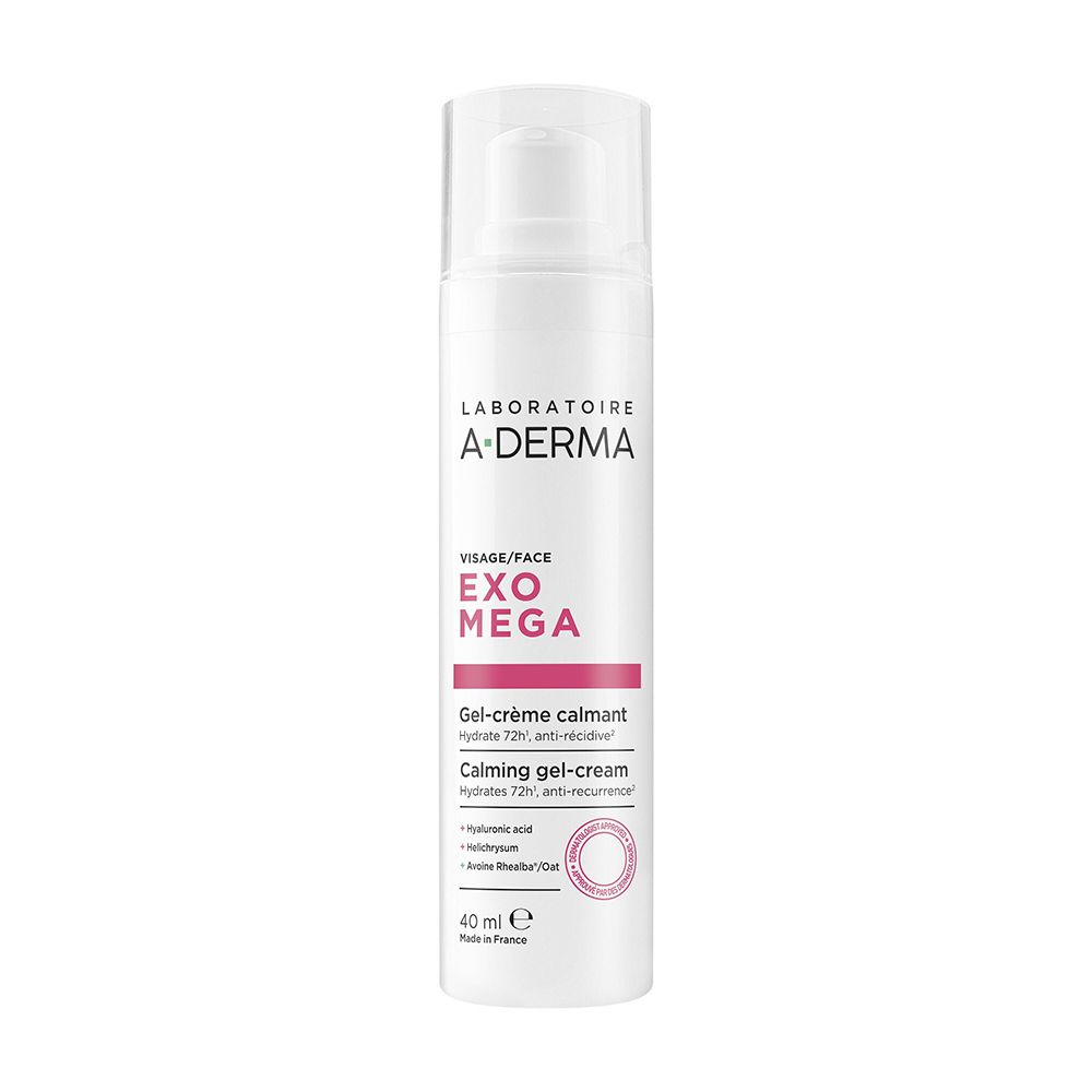 Aderma A Derma Exomega Gel-Crème Calmant Gel(S) 40 Ml